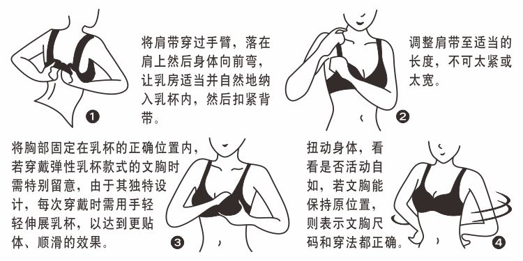 消除副乳运动图解简单图片