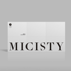 Micisty密汐皙迪无痕男士内裤包装盒（3条/盒）
