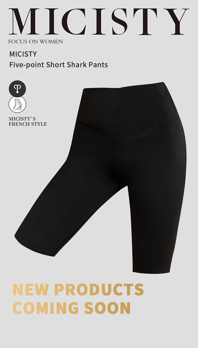 Transform Your Workout with Micisty's Quick-Drying, Shaping Shorts